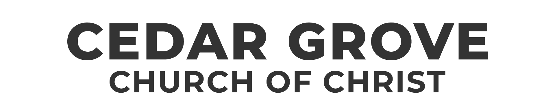Cedar Grove Church logo