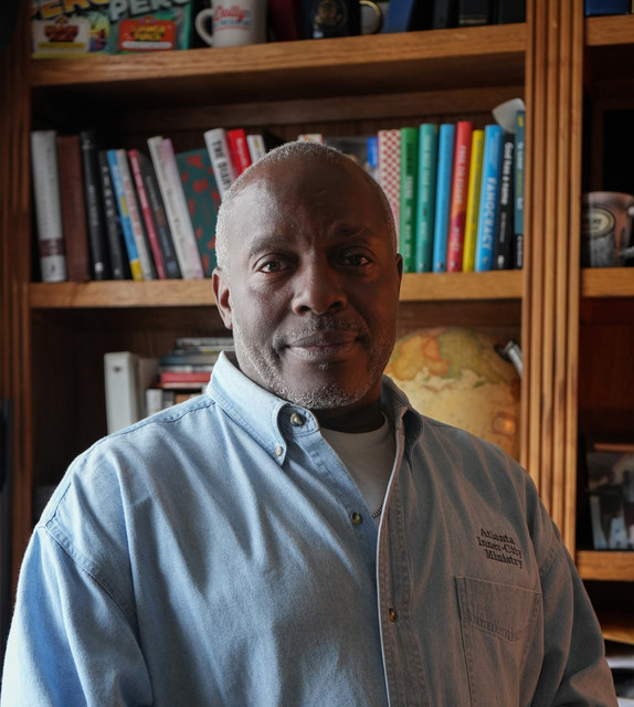 Eric Avery, Outreach Lead at Atlanta Inner-City Ministry