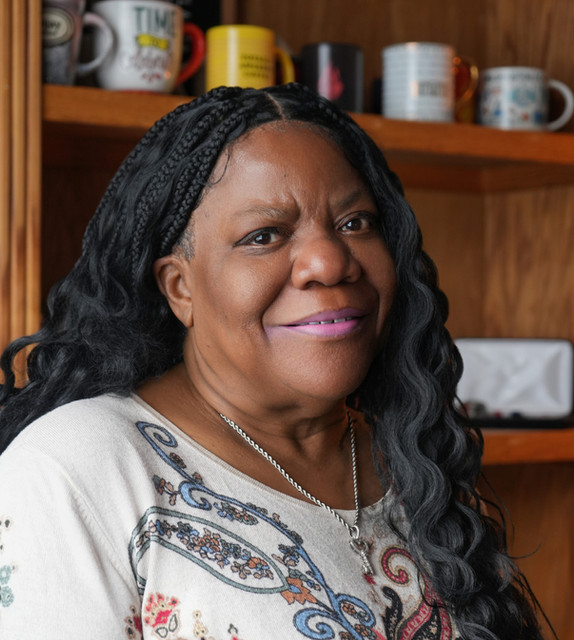Vickie Avery, Assistant to the Executive Director at Atlanta Inner-City Ministry