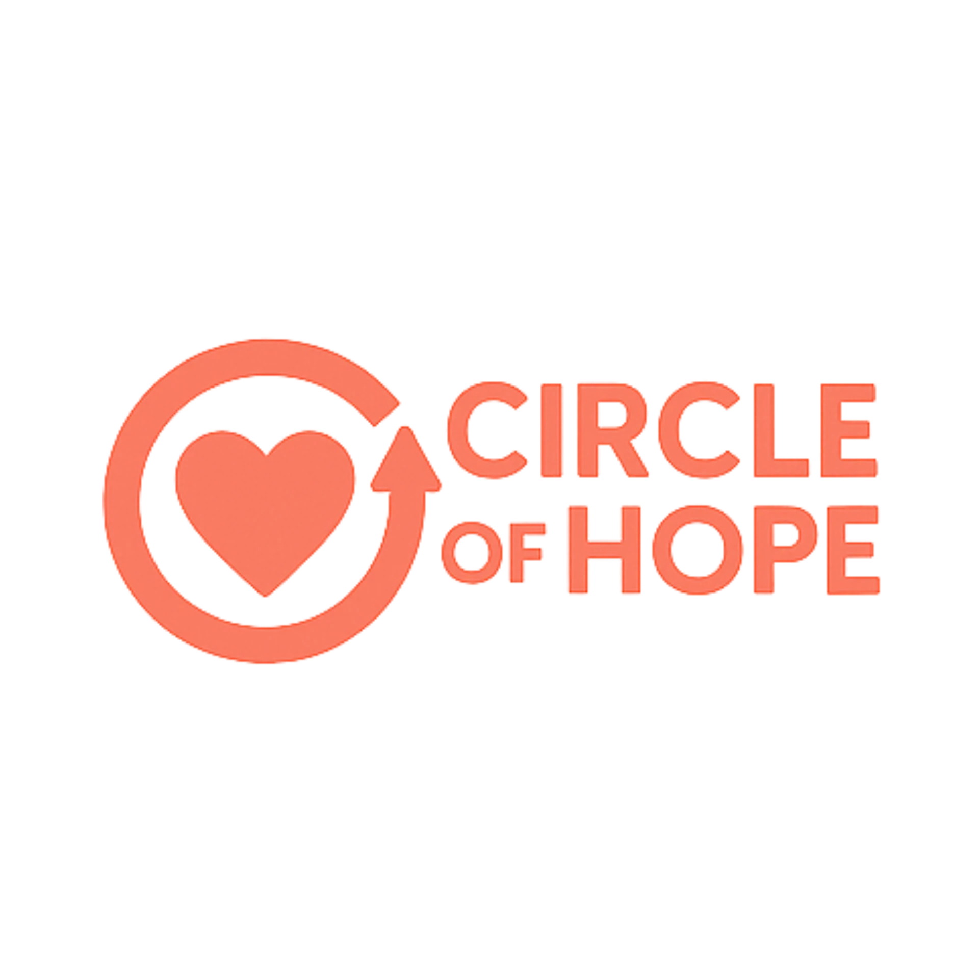 Circle of Hope monthly giving logo