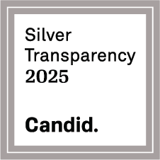 Candid Silver Transparency Seal 2025